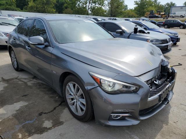 Sedans INFINITI Q50 2016 Gray