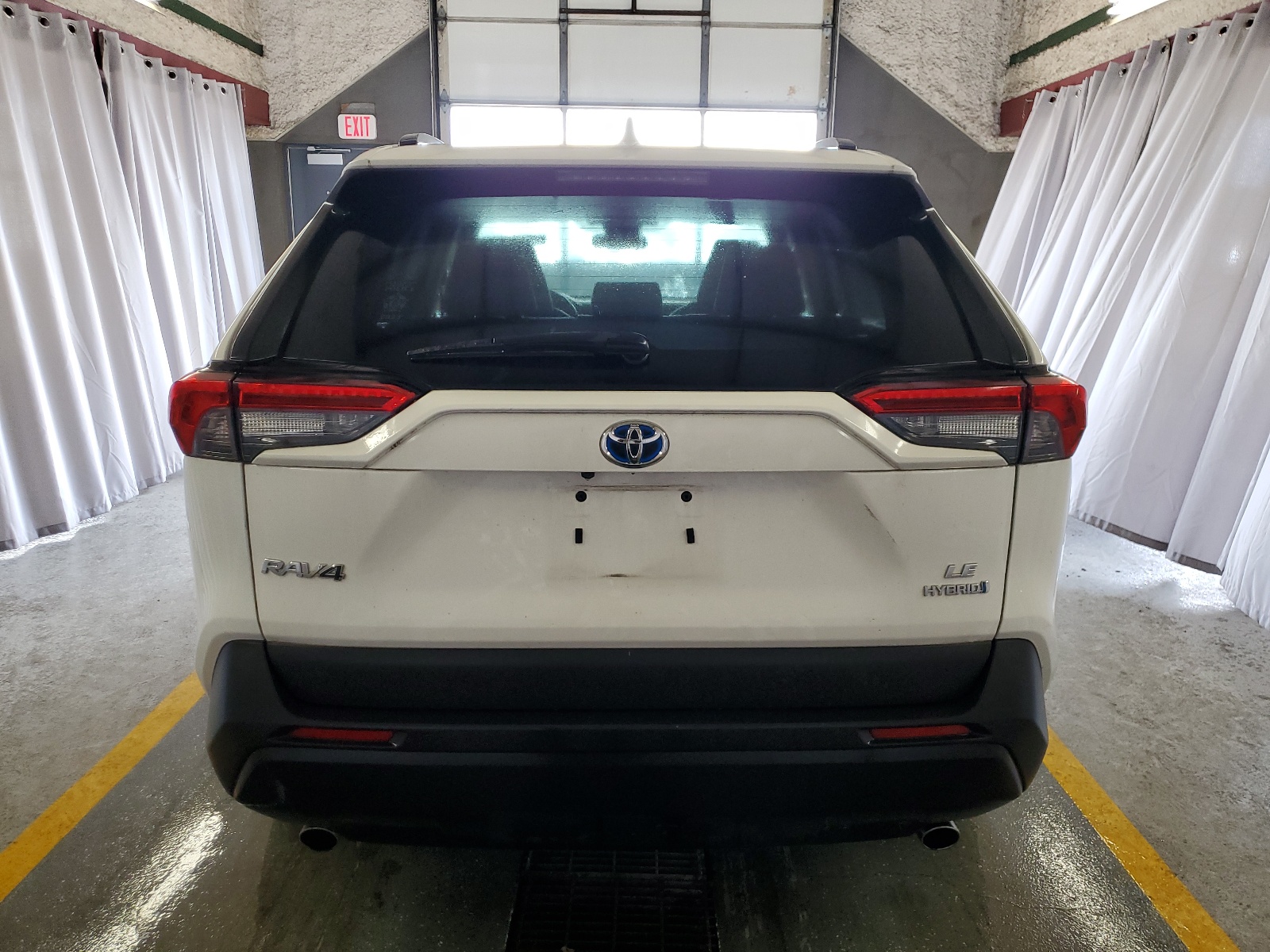 4T3LWRFV6MU033606 2021 Toyota Rav4 Le