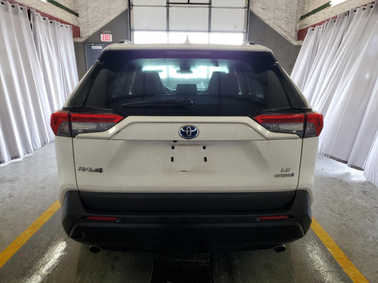 2021 Toyota Rav4 Le VIN: 4T3LWRFV6MU033606 Lot: 65773104