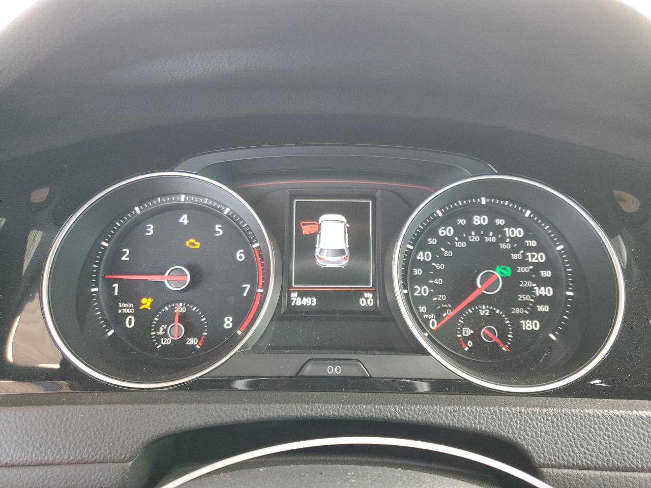 3VW447AU0JM296245 2018 Volkswagen Gti S/Se