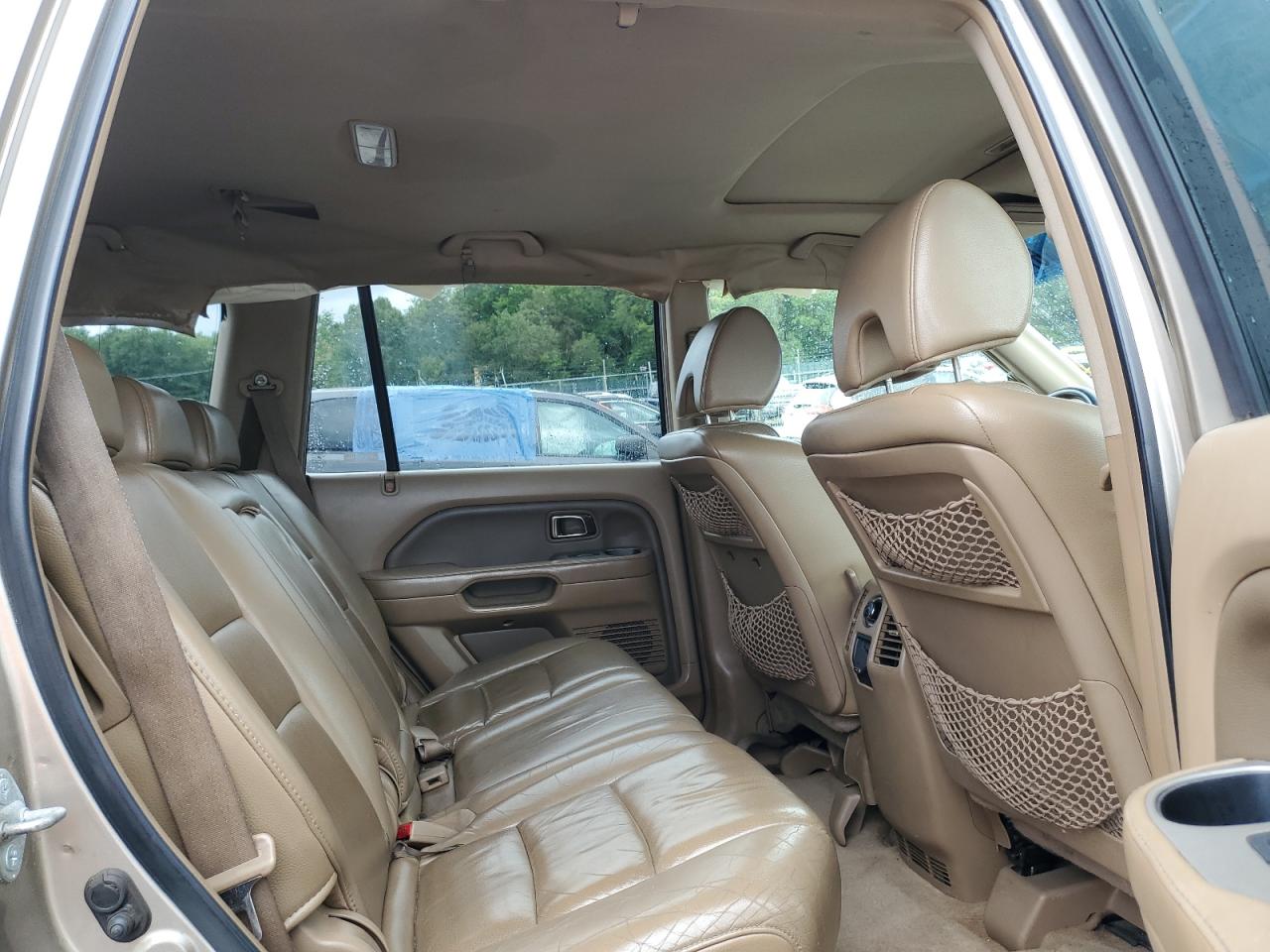 2006 Honda Pilot Ex VIN: 2HKYF185X6H523853 Lot: 67886404