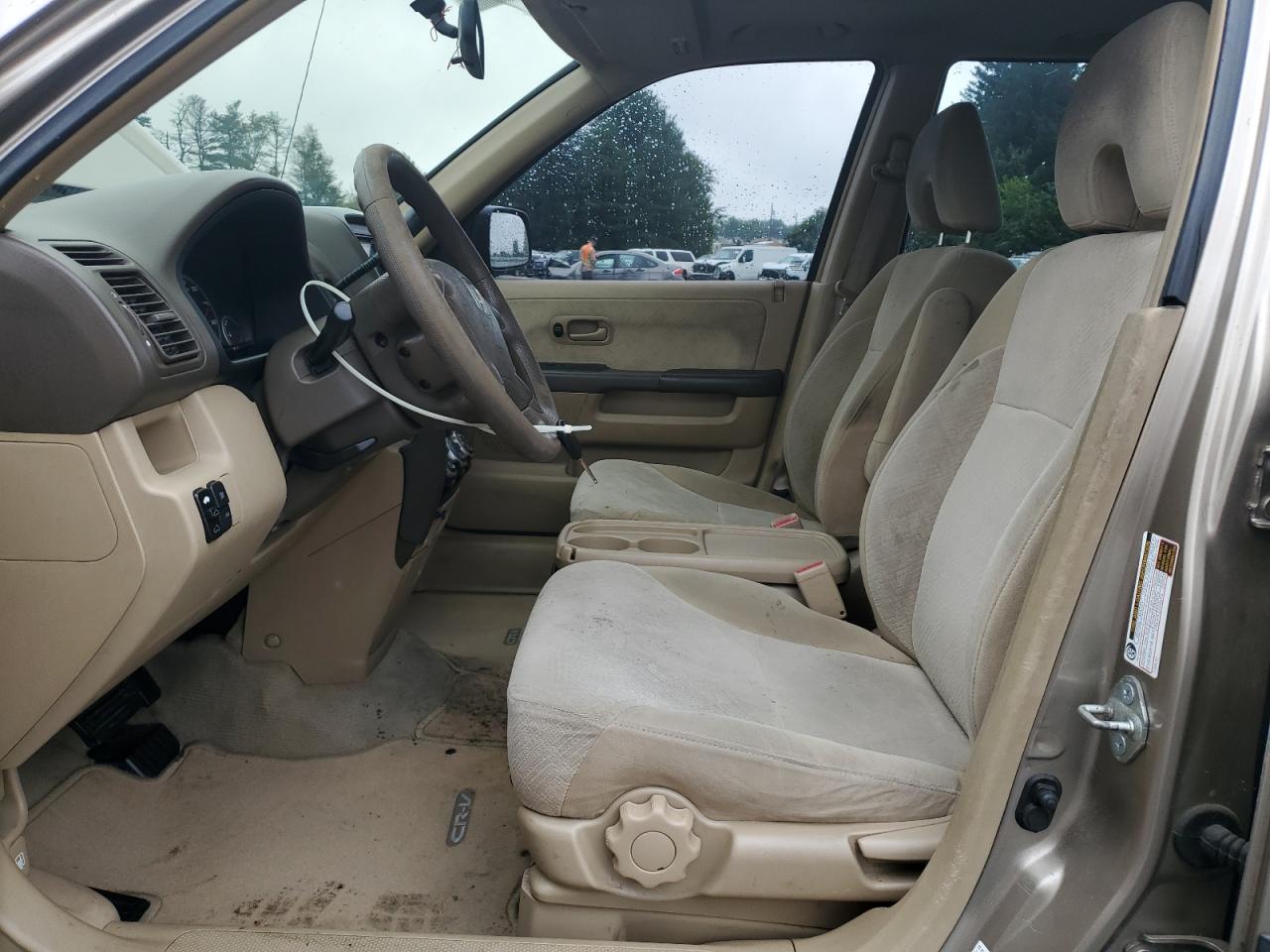 2005 Honda Cr-V Ex VIN: SHSRD78805U343911 Lot: 66432764