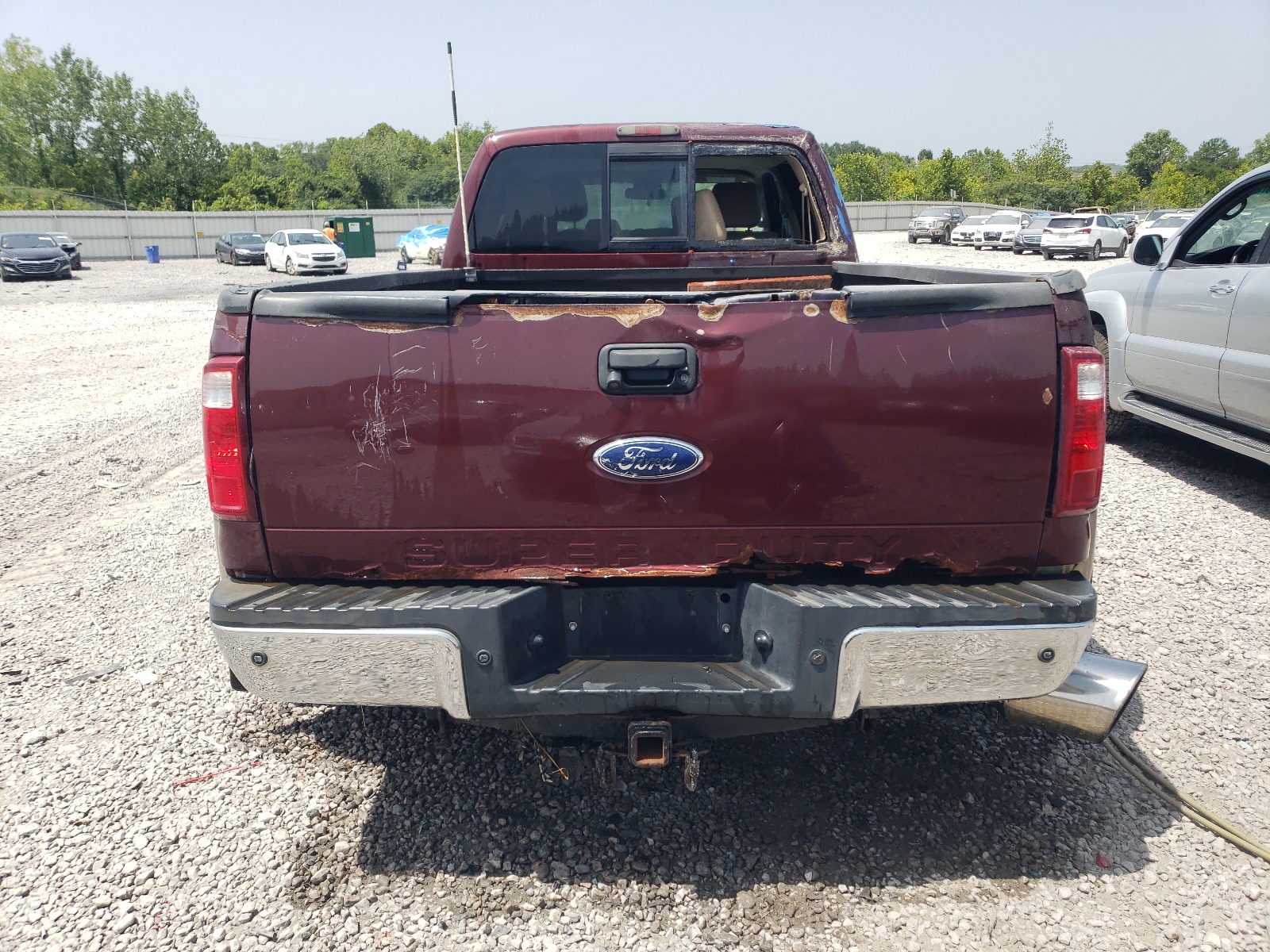 1FT8W3CT4BEB56086 2011 Ford F350 Super Duty