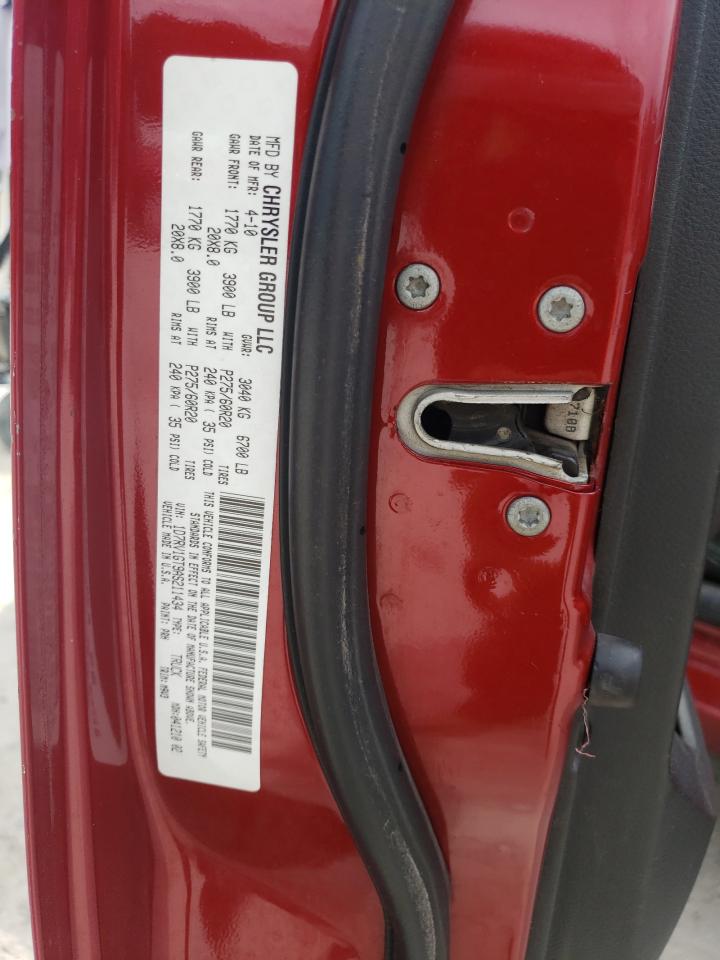 2010 Dodge Ram 1500 VIN: 1D7RV1GT9AS211434 Lot: 65639874