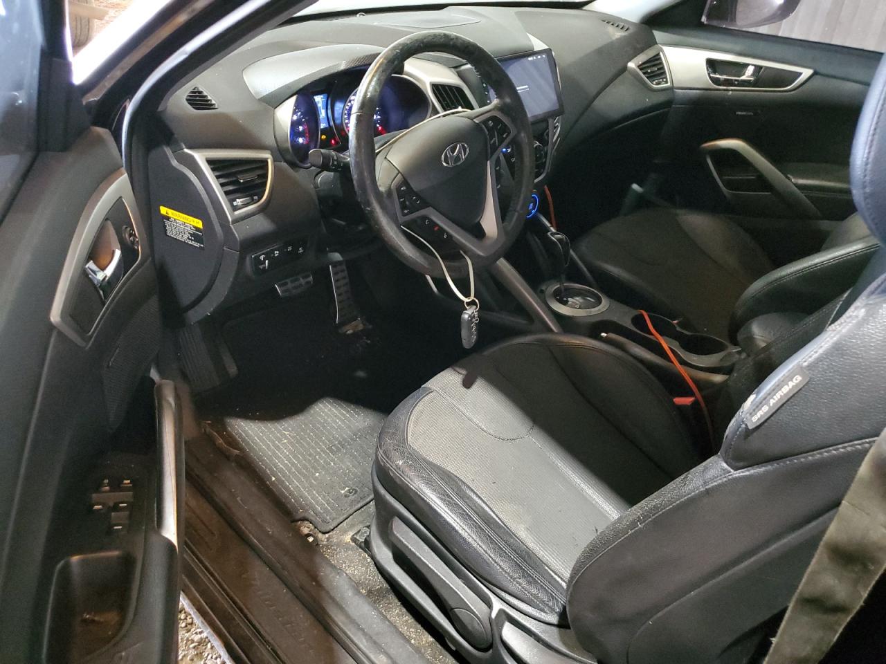 2012 Hyundai Veloster VIN: KMHTC6AD9CU074647 Lot: 68179104