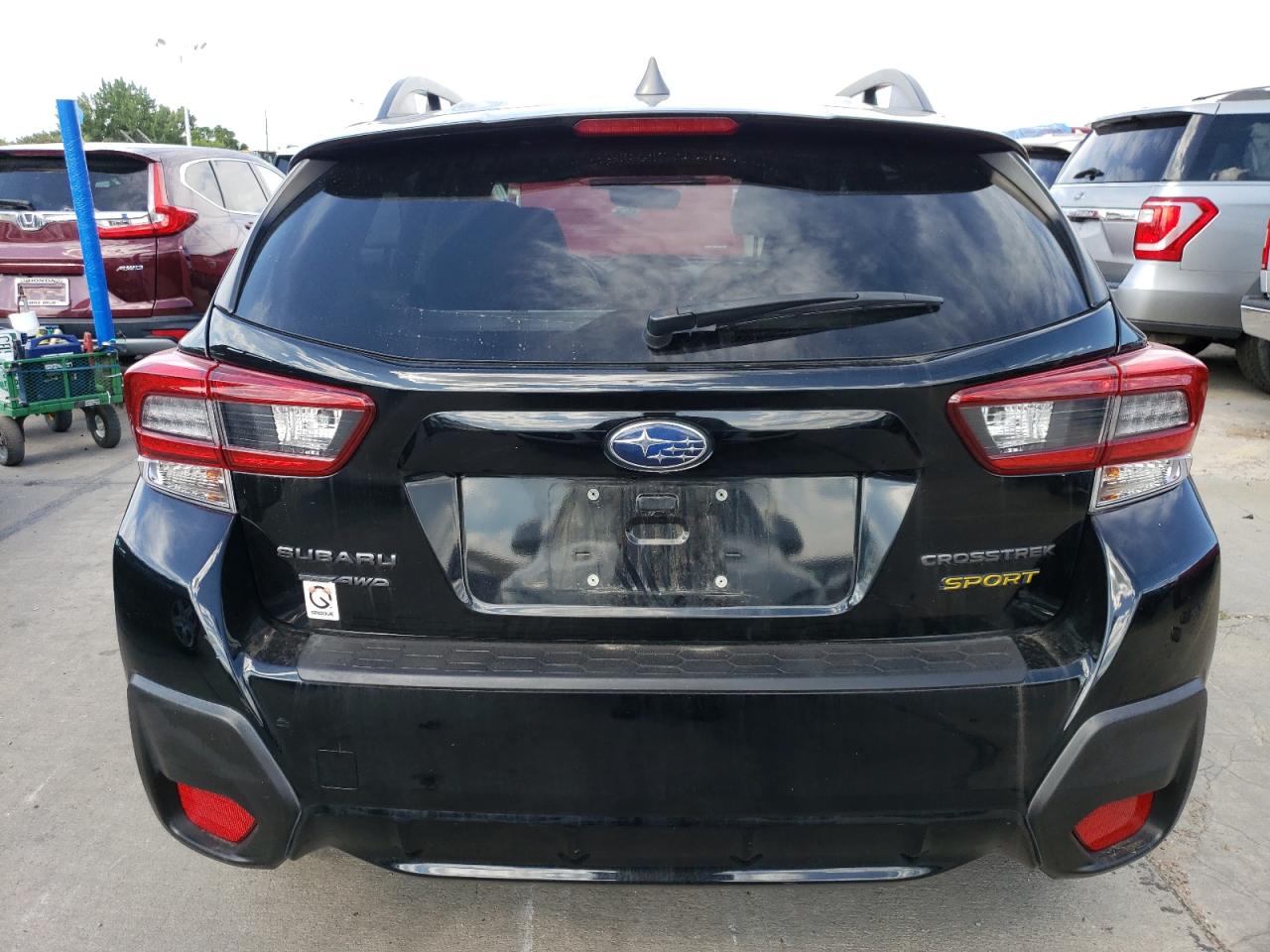 2021 Subaru Crosstrek Sport VIN: JF2GTHSC9MH200380 Lot: 69589754