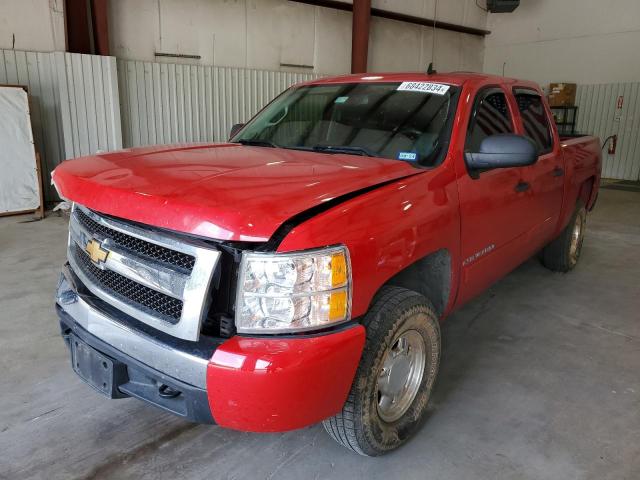 2007 Chevrolet Silverado C1500 Crew Cab en Venta en Lufkin, TX - Front End