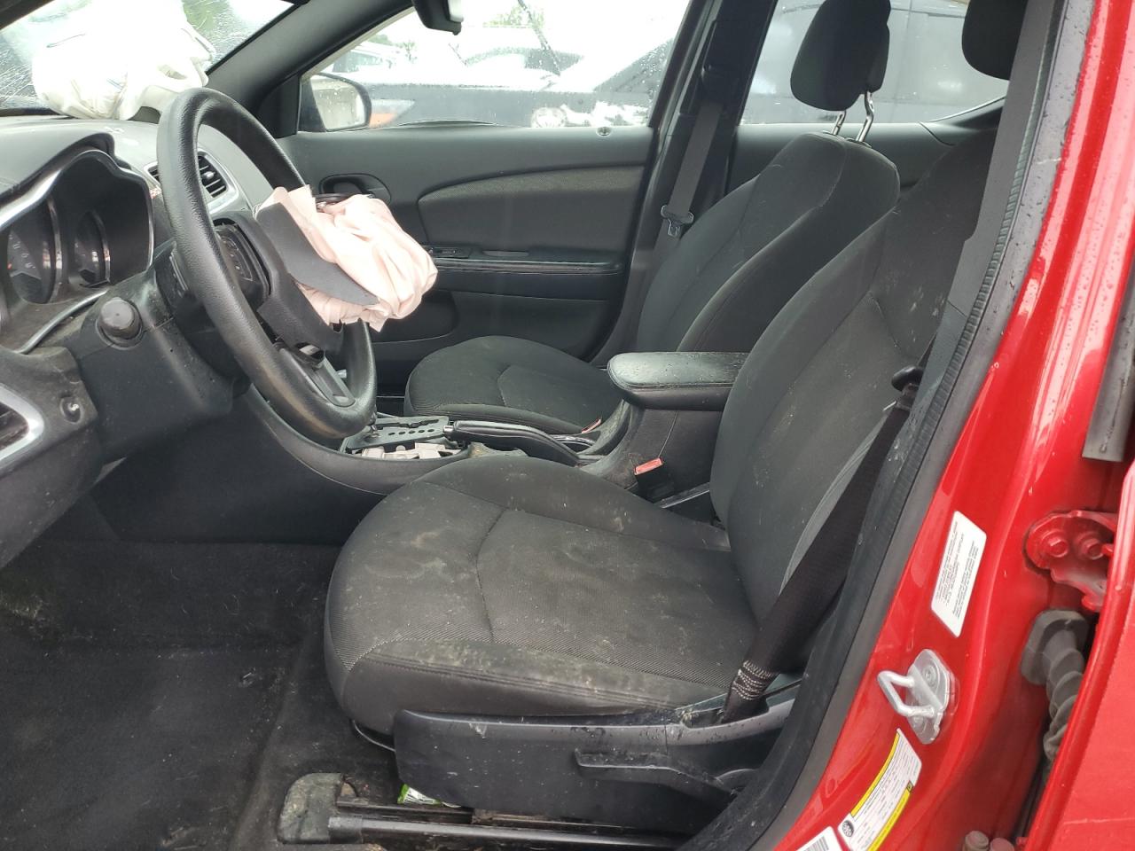 2014 Dodge Avenger Se VIN: 1C3CDZAB7EN113027 Lot: 65460254