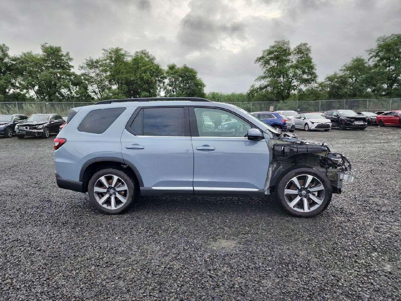 5FNYG1H78SB003352 2025 Honda Pilot Touring