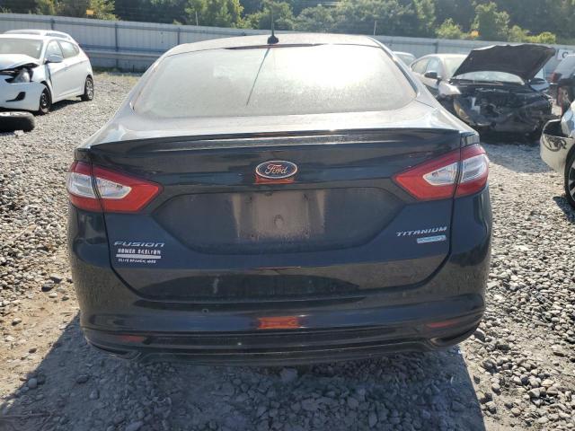  FORD FUSION 2016 Czarny