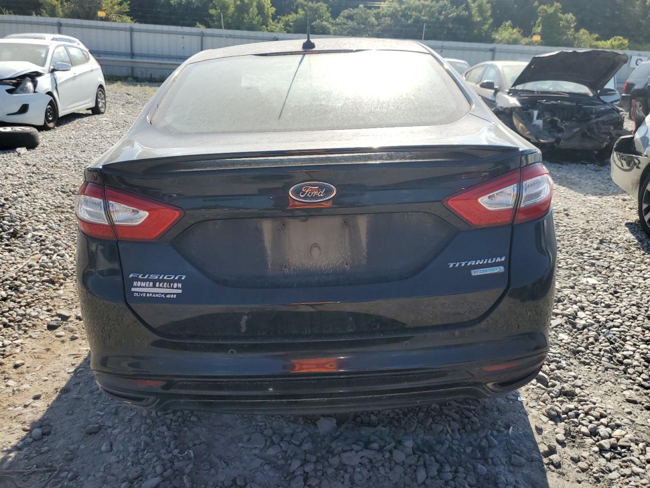 3FA6P0K91GR390933 2016 Ford Fusion Titanium