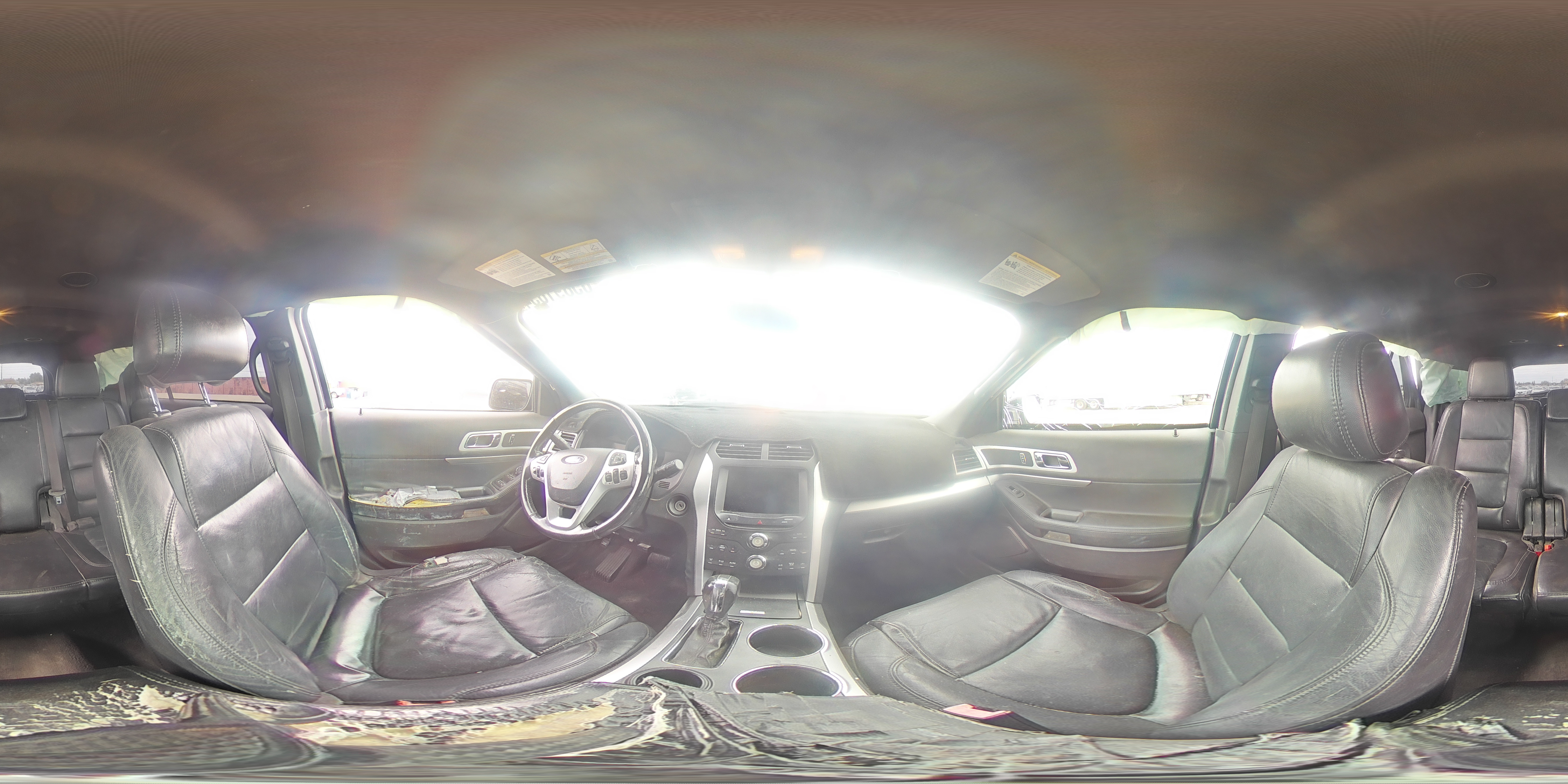 1FM5K7D82DGA67443 2013 Ford Explorer Xlt