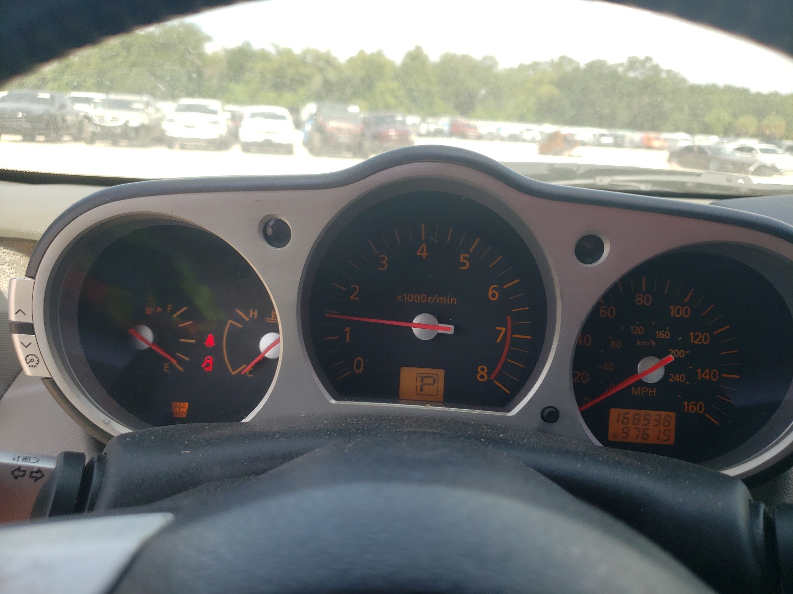 JN1AZ36A04M251162 2004 Nissan 350Z Roadster