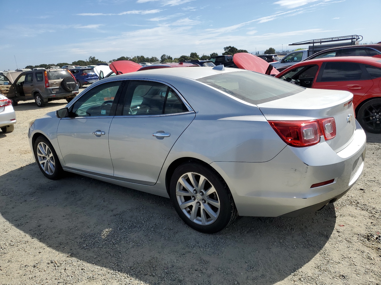 2013 Chevrolet Malibu Ltz vin: 1G11H5SA6DF191385