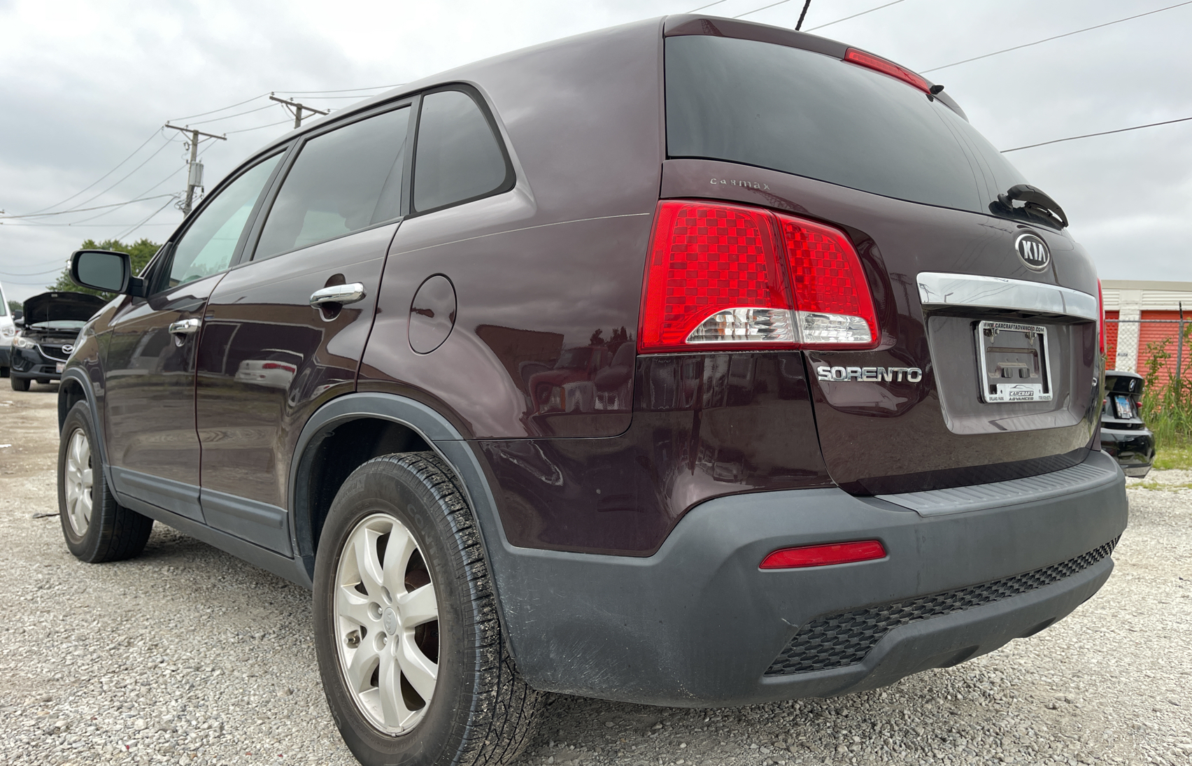 2013 Kia Sorento Lx vin: 5XYKT3A1XDG360370