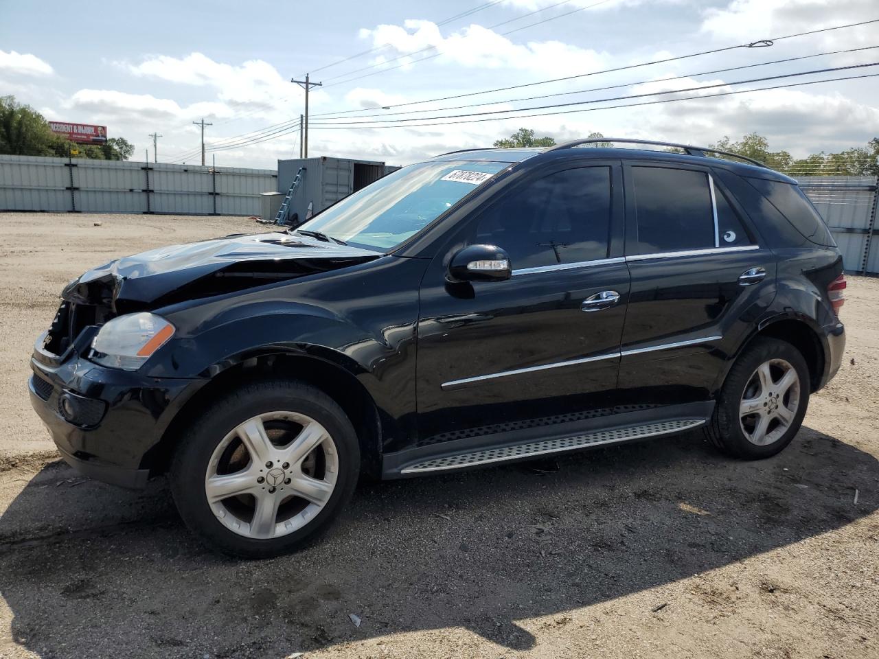 2007 Mercedes-Benz Ml 350 VIN: 4JGBB86EX7A291546 Lot: 67878224