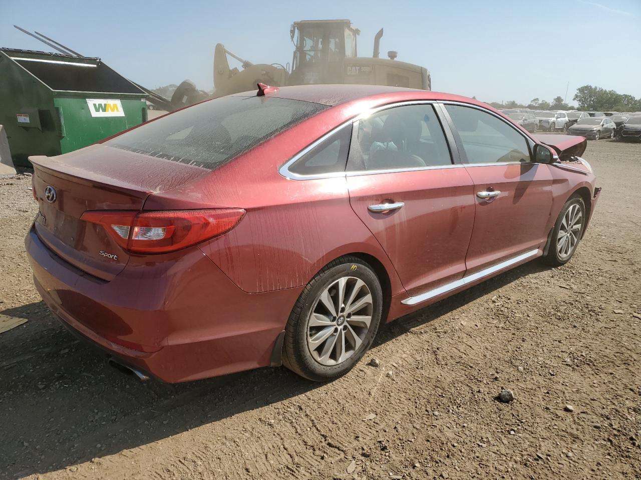 5NPE34AF4GH298735 2016 Hyundai Sonata Sport