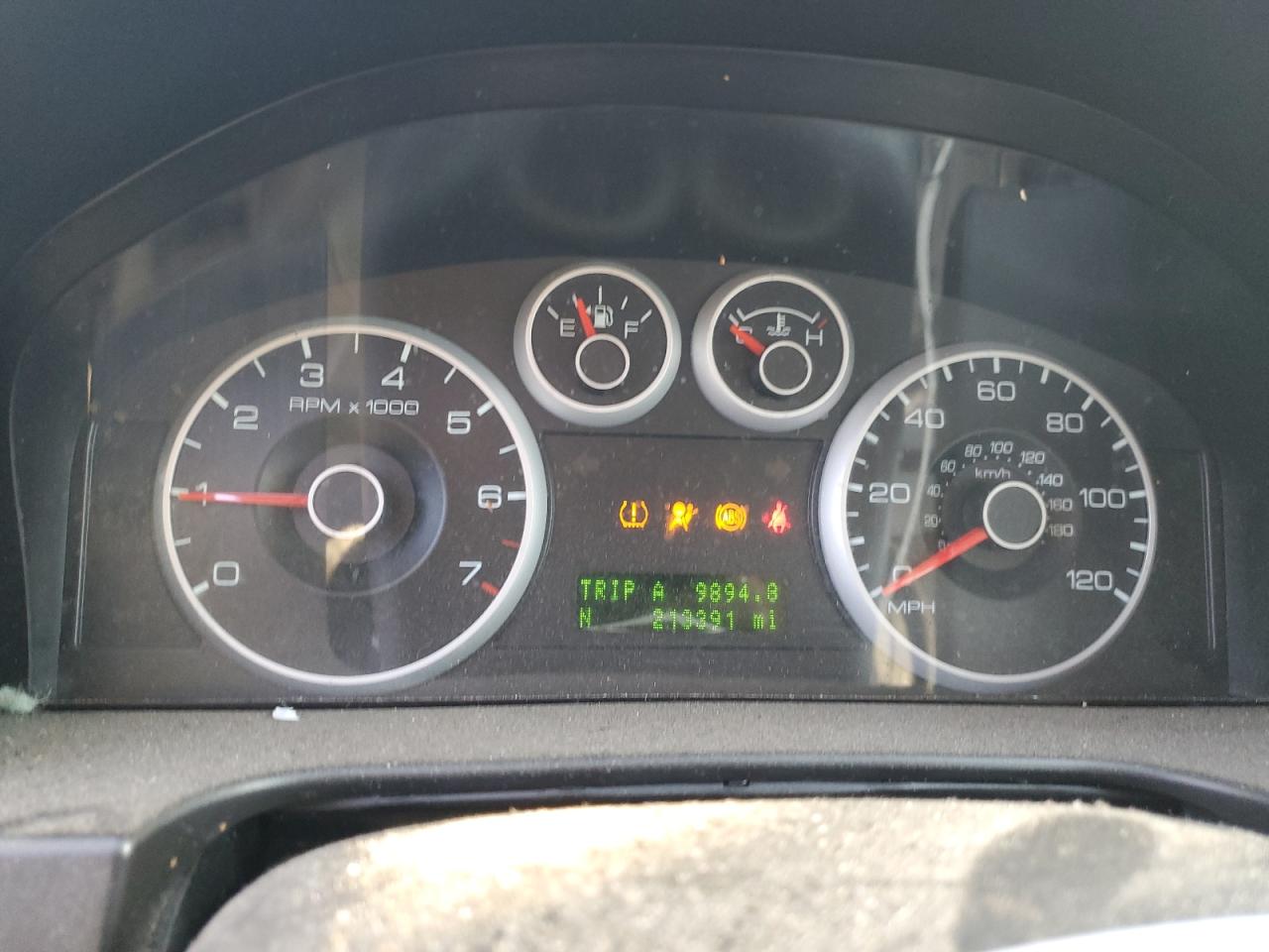 2008 Ford Fusion Se VIN: 3FAHP071X8R261554 Lot: 67108814