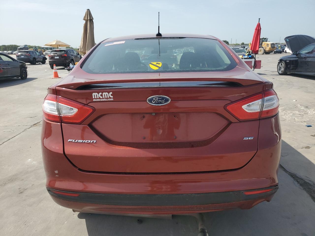 3FA6P0H73ER377281 2014 Ford Fusion Se