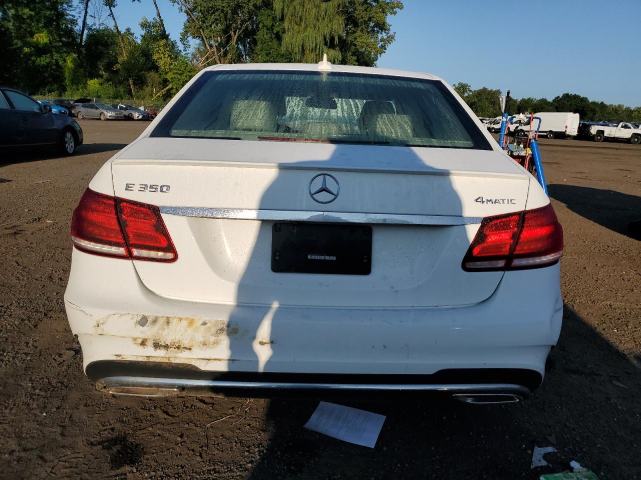 WDDHF8JB4GB217989 2016 Mercedes-Benz E 350 4Matic