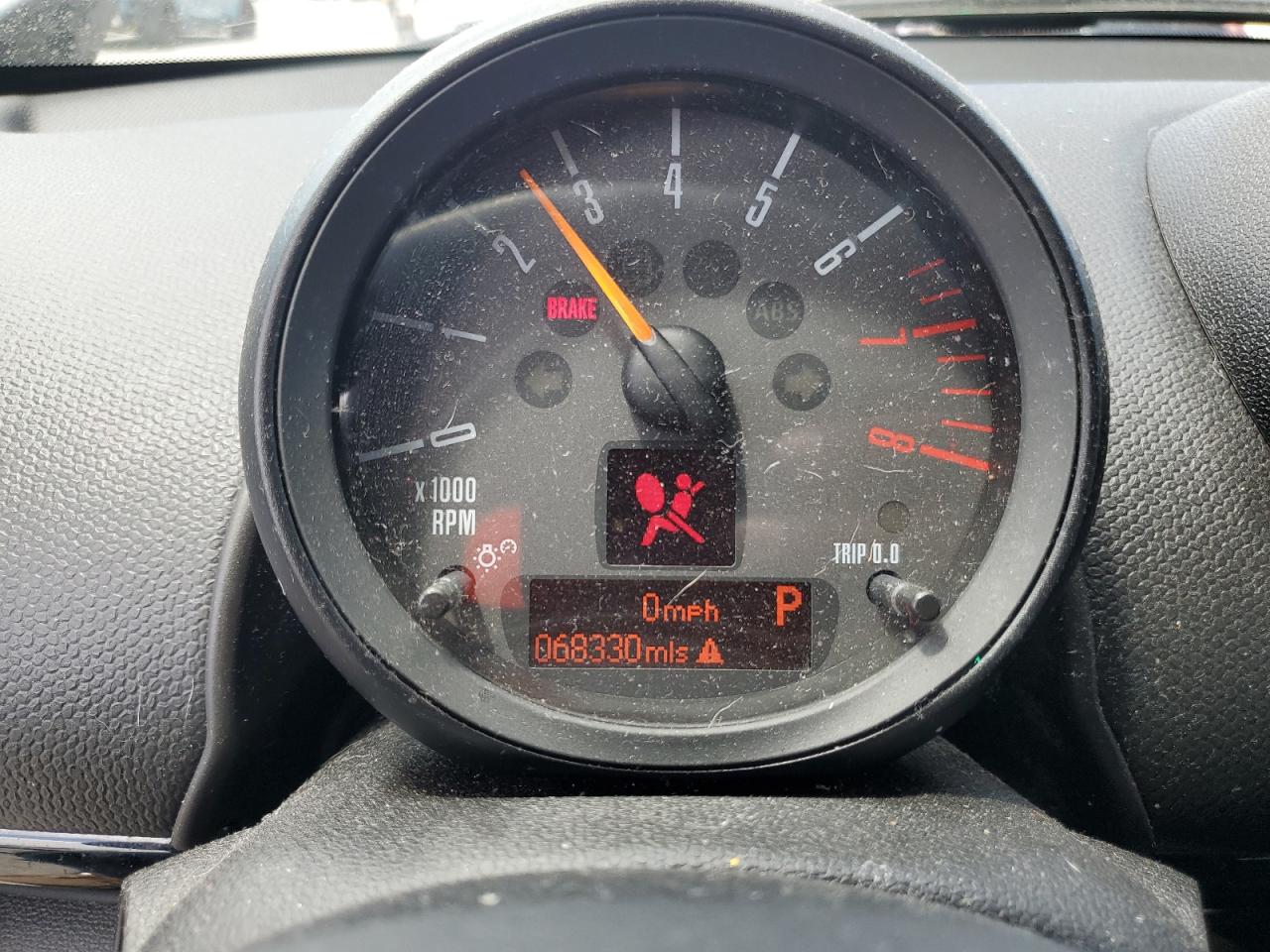 2016 Mini Cooper S Countryman VIN: WMWZC3C56GWT09323 Lot: 65989104