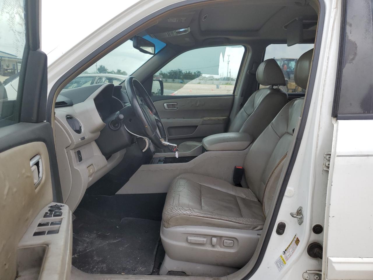 2009 Honda Pilot Exl VIN: 5FNYF48699B019338 Lot: 66145384