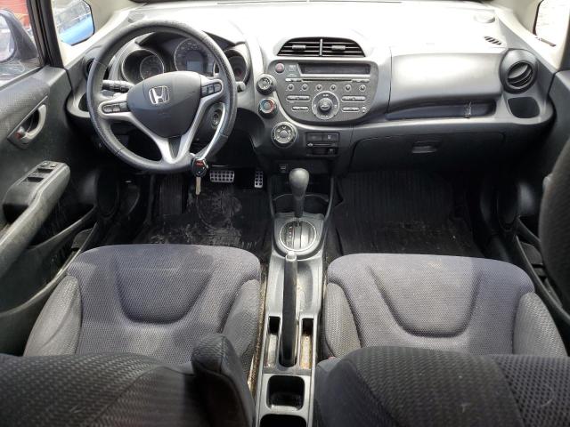  HONDA FIT 2012 Black