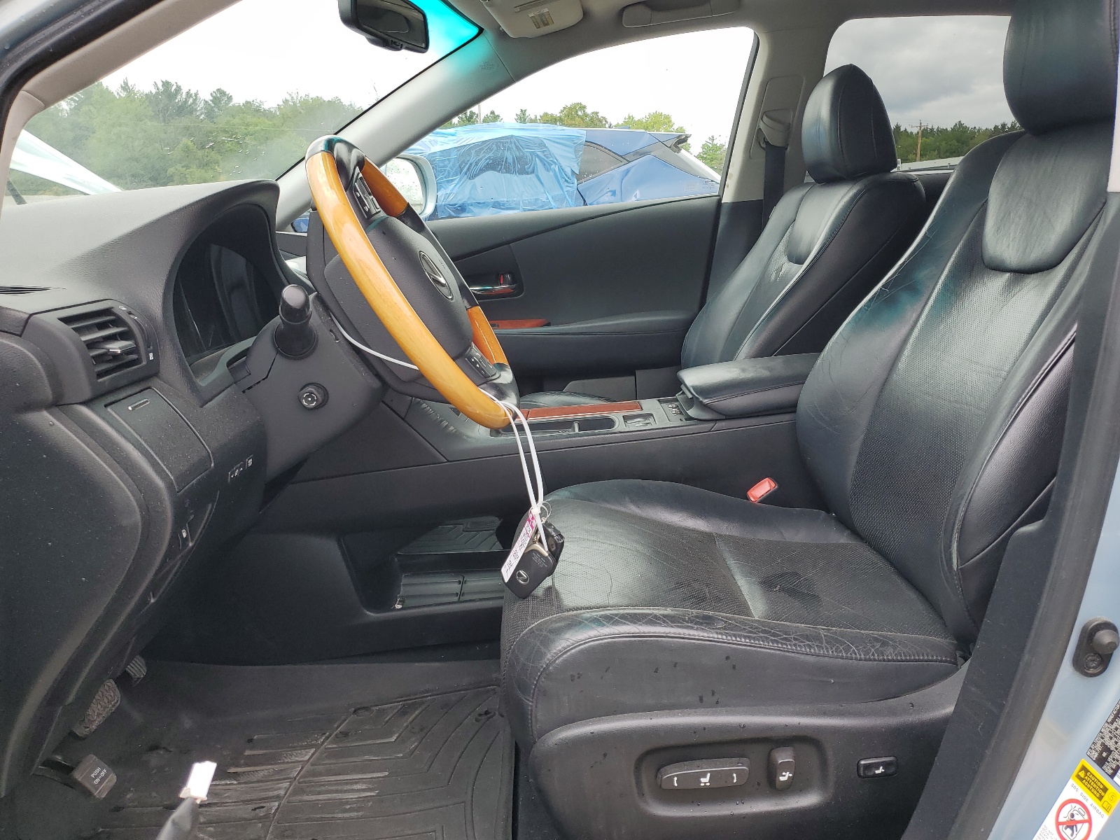 2T2BK1BA9AC017509 2010 Lexus Rx 350