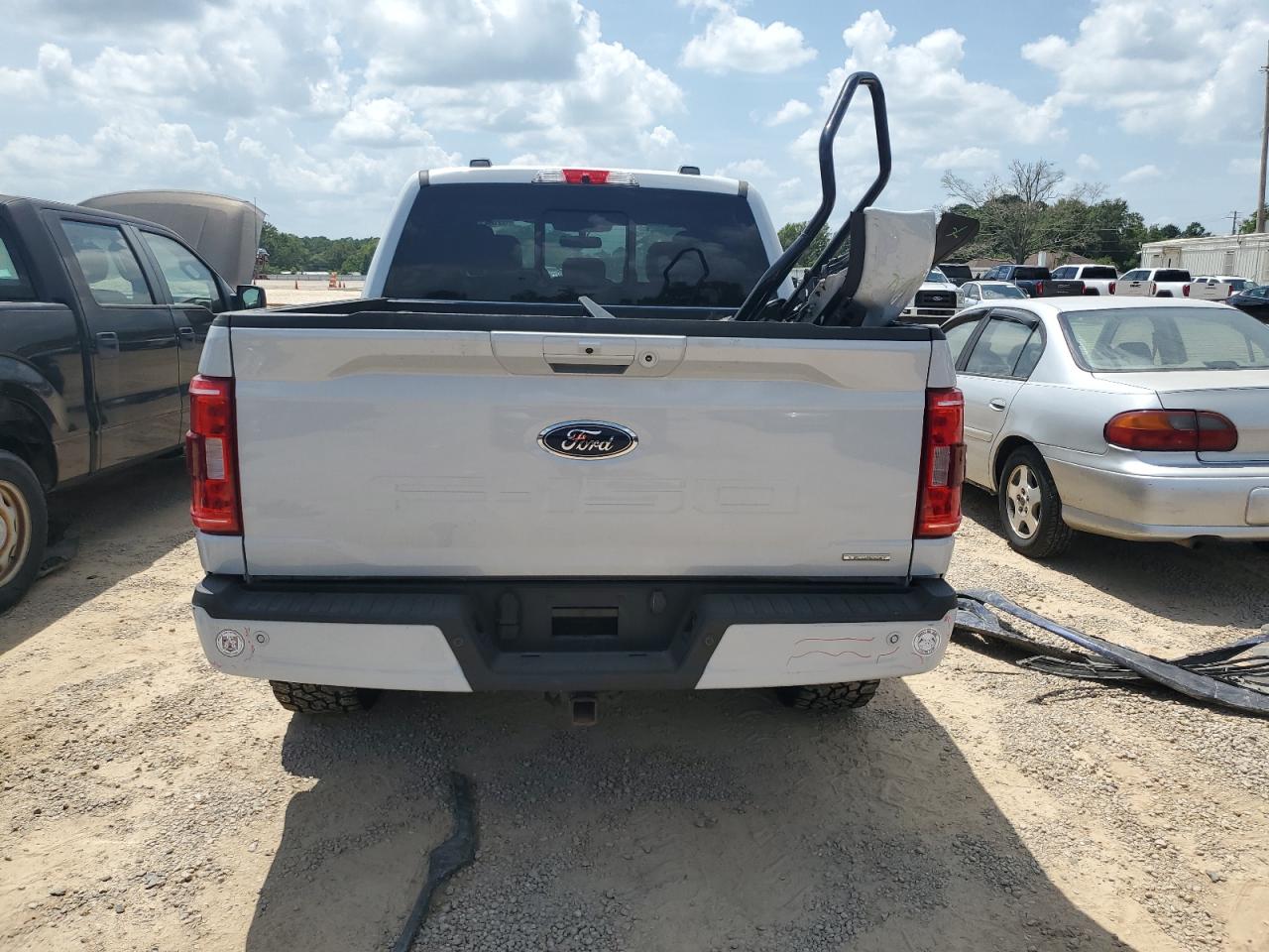 2022 Ford F150 Supercrew VIN: 1FTFW1E85NKE36254 Lot: 65104134