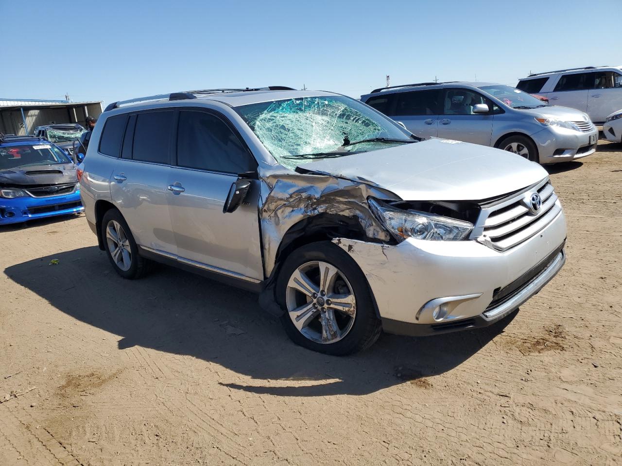 VIN 5TDDK3EH8DS193397 2013 TOYOTA HIGHLANDER no.4