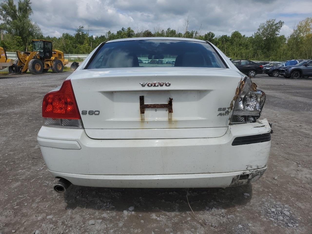 2008 Volvo S60 2.5T VIN: YV1RH592182689977 Lot: 66942424