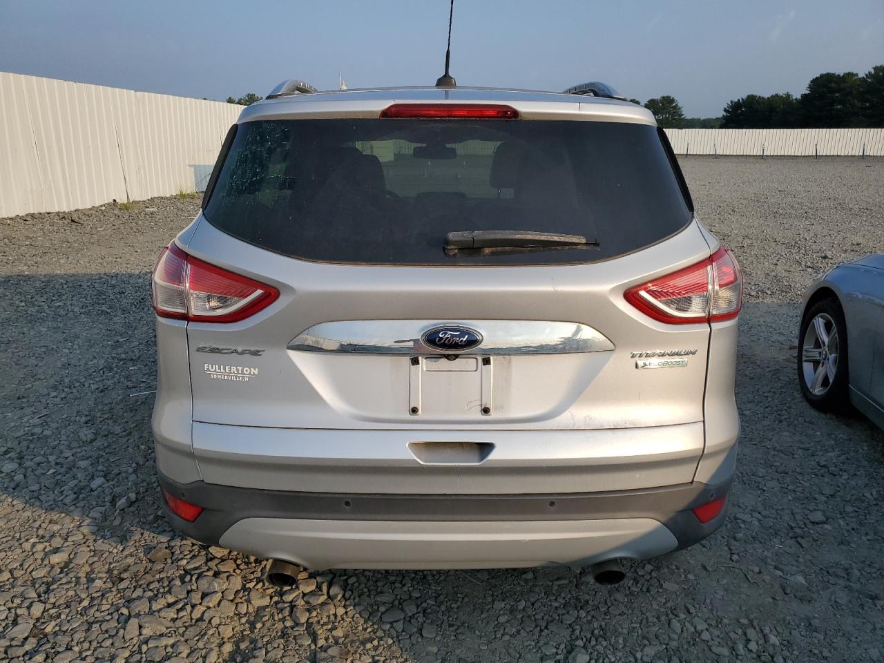2014 Ford Escape Titanium VIN: 1FMCU0J95EUC97258 Lot: 65241564