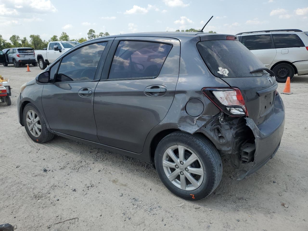 2016 Toyota Yaris L VIN: VNKKTUD3XGA061024 Lot: 66555804