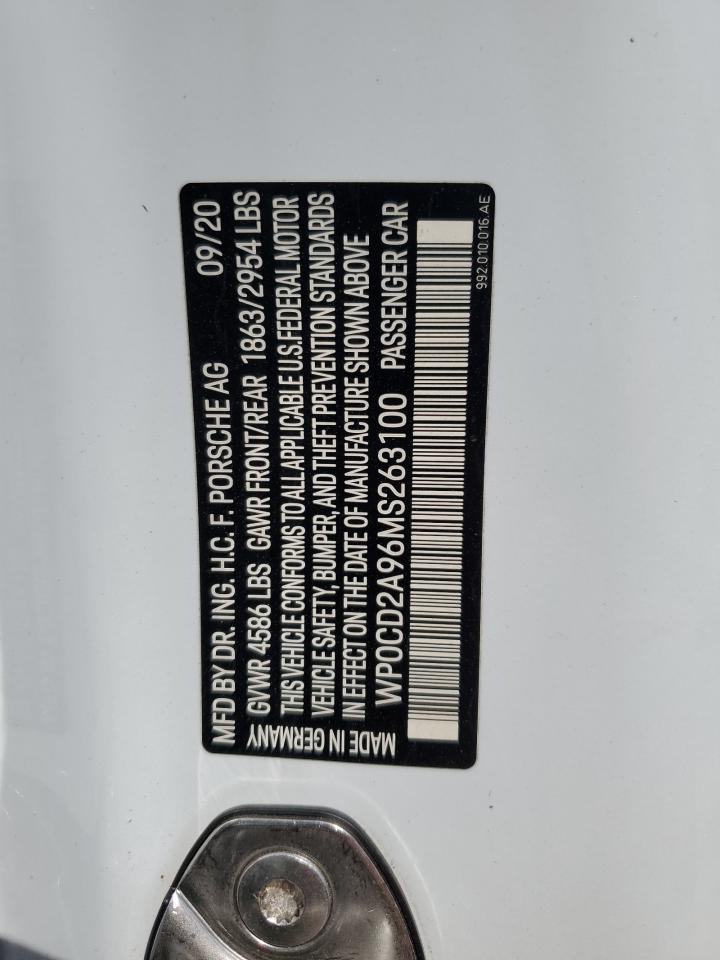 2021 Porsche 911 - Image 12