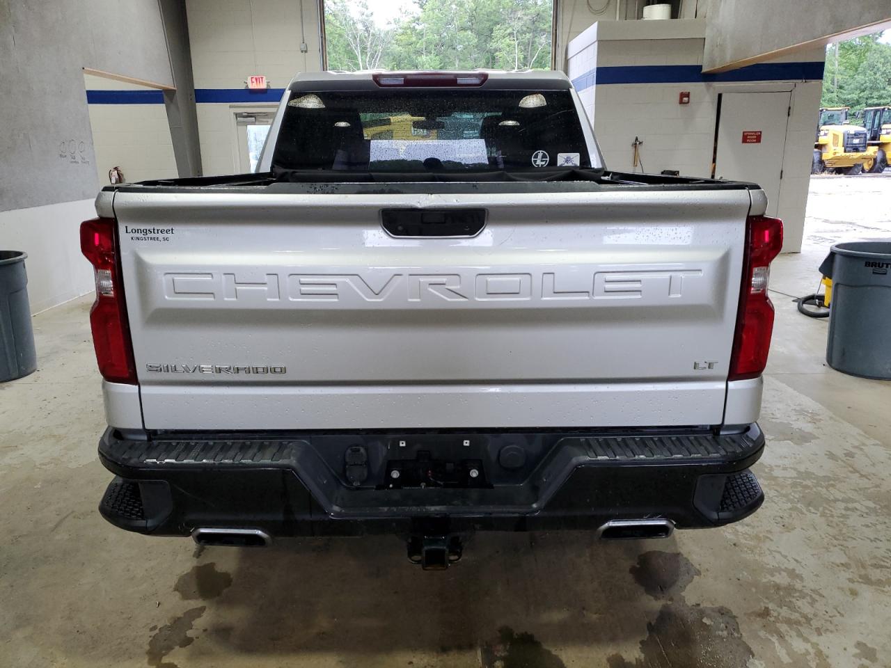 2019 Chevrolet Silverado K1500 Lt Trail Boss VIN: 3GCPYFED4KG143232 Lot: 64685554