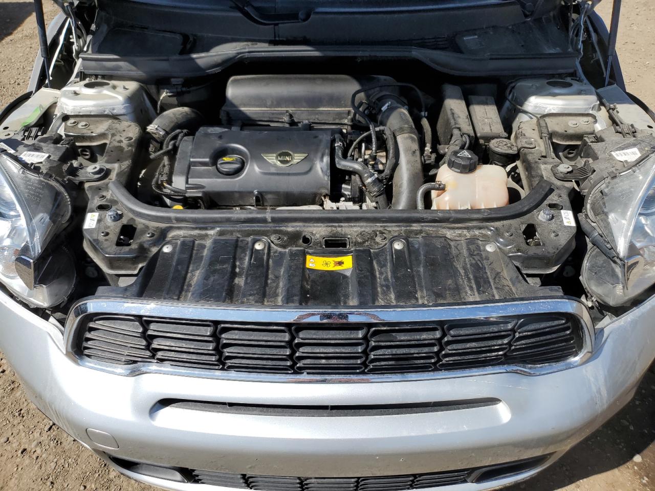 2012 Mini Cooper S Countryman VIN: WMWZC5C50CWL58751 Lot: 68310584