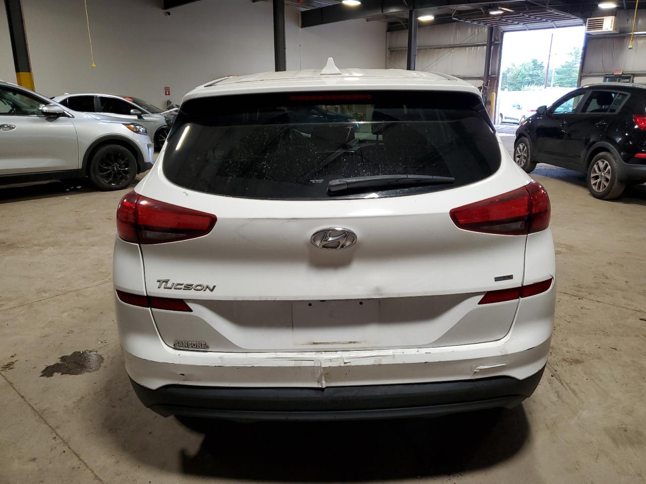 KM8J2CA47KU893535 2019 Hyundai Tucson Se