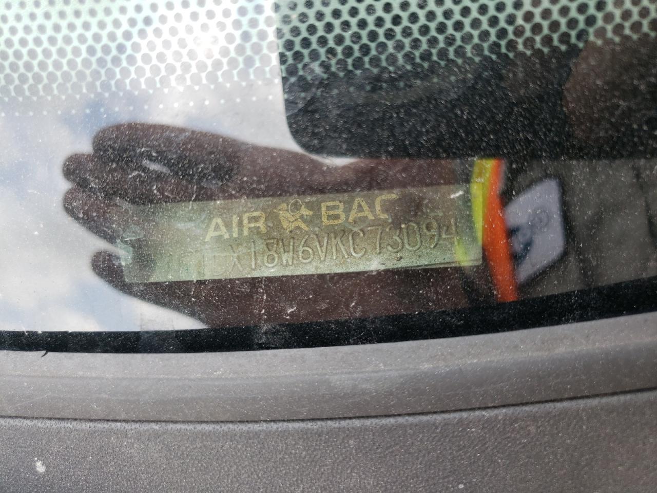 1997 Ford F150 VIN: 1FTDX18W6VKC73094 Lot: 65486554