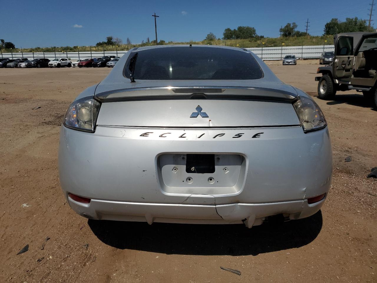 2007 Mitsubishi Eclipse Gs VIN: 4A3AK24FX7E022476 Lot: 69306824