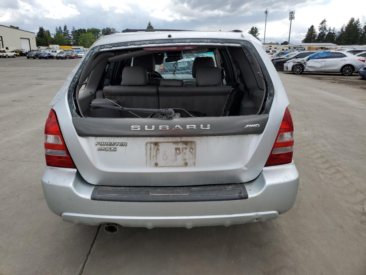 JF1SG65654H750379 2004 Subaru Forester 2.5Xs