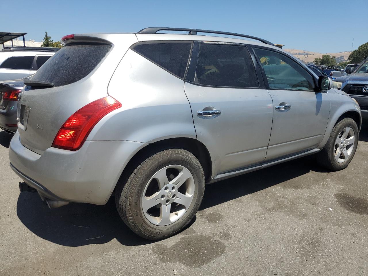 JN8AZ08T34W214481 2004 Nissan Murano Sl