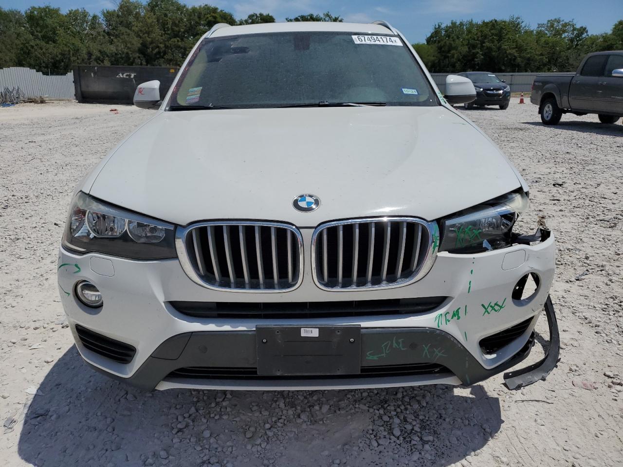 VIN 5UXWX9C55G0D86301 2016 BMW X3 no.5