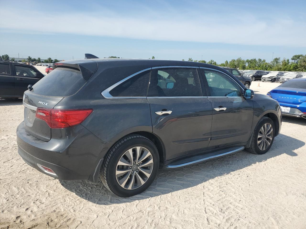 5FRYD3H42GB013391 2016 Acura Mdx Technology