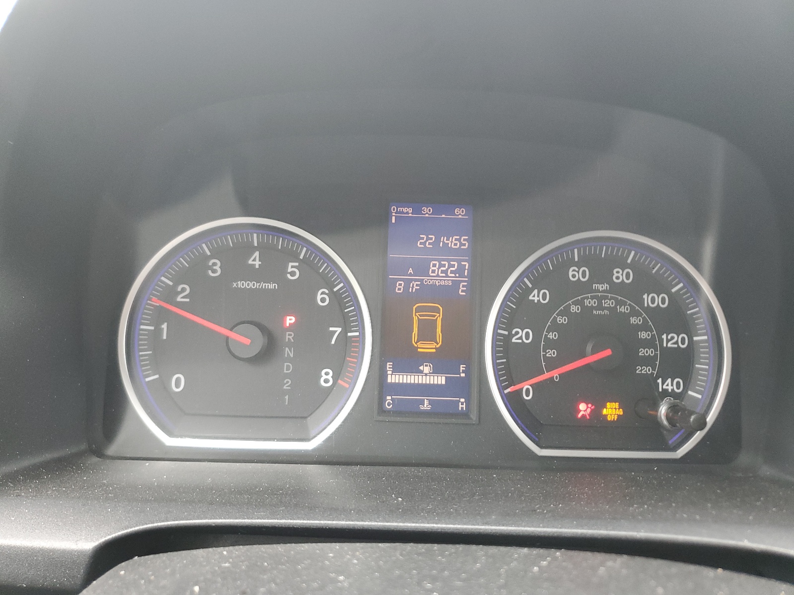 5J6RE4H53BL046112 2011 Honda Cr-V Ex