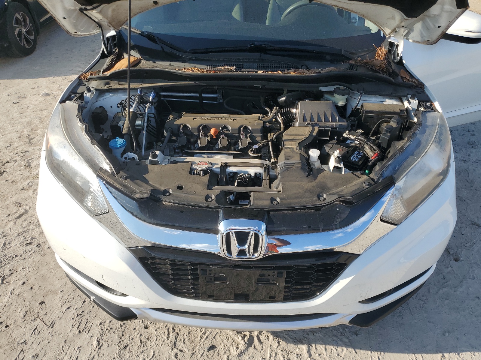 3CZRU5H53GM711105 2016 Honda Hr-V Ex