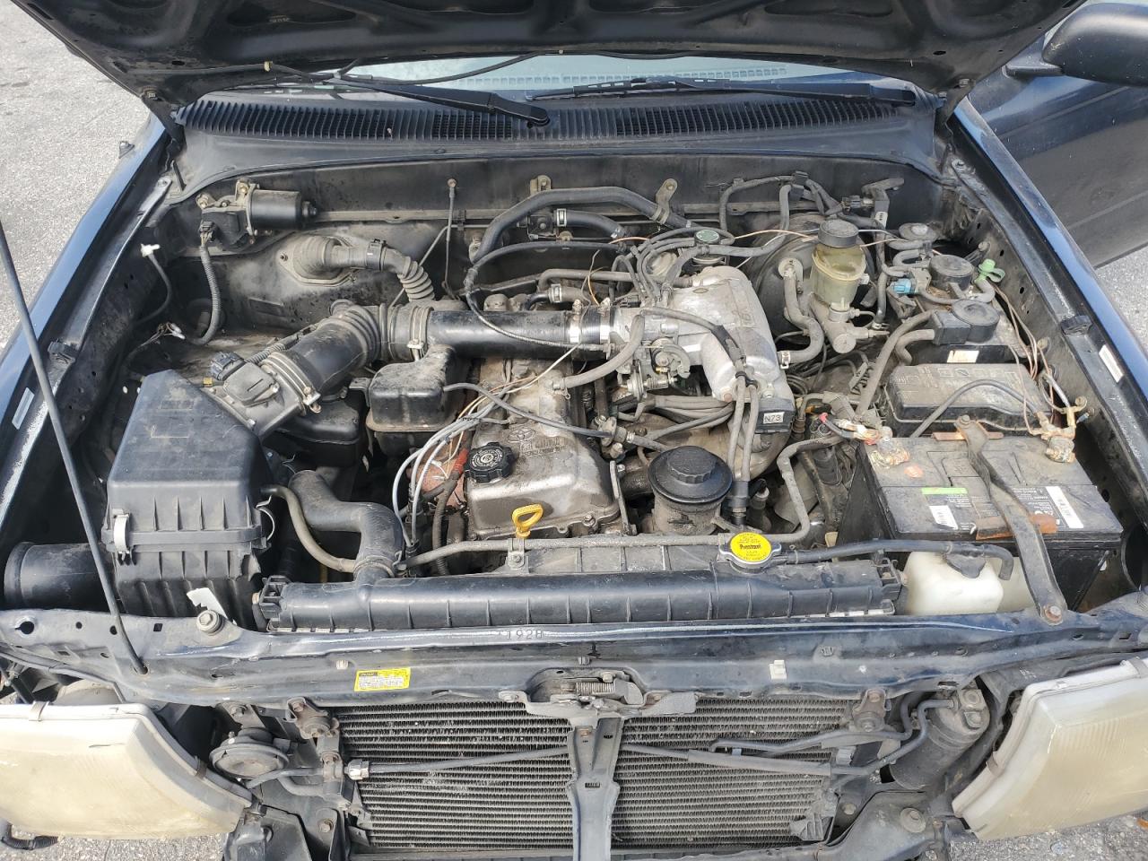 1999 Toyota Tacoma VIN: 4TANL42N0XZ406729 Lot: 66415884