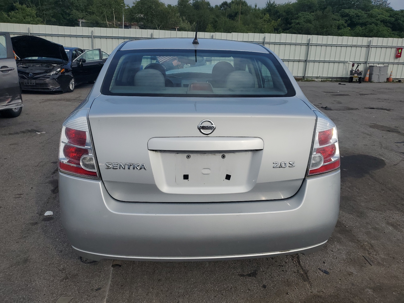 3N1AB61E97L710512 2007 Nissan Sentra 2.0