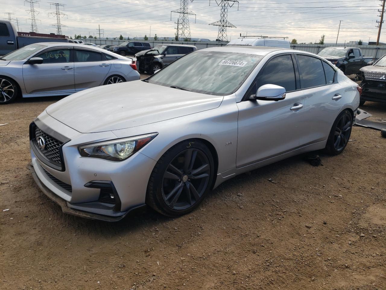 JN1EV7ARXKM591000 2019 Infiniti Q50 Luxe