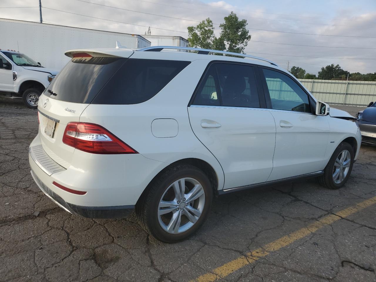 2012 Mercedes-Benz Ml 350 4Matic VIN: 4JGDA5HB9CA004933 Lot: 65909784