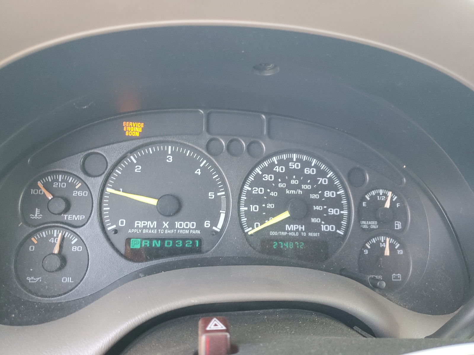 1GTCS19X3XK517305 1999 GMC Sonoma